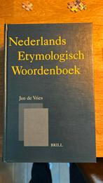 Nederlands Etymologisch Woordenboek, Ophalen, Zo goed als nieuw, Sociale wetenschap
