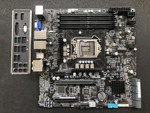 Asus ws-c246m pro Socket 1151 board ZGAN, Computers en Software, Moederborden, Zo goed als nieuw, Intel, DDR4, Ophalen of Verzenden