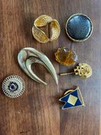 Broches/ sjaalklem/speld, Sieraden, Tassen en Uiterlijk, Ophalen of Verzenden, Gebruikt, Goud, Overige materialen