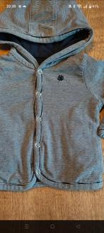 Newborn Noppies Jasje, Kinderen en Baby's, Babykleding | Maat 56, Ophalen, Zo goed als nieuw, Jasje, Jongetje