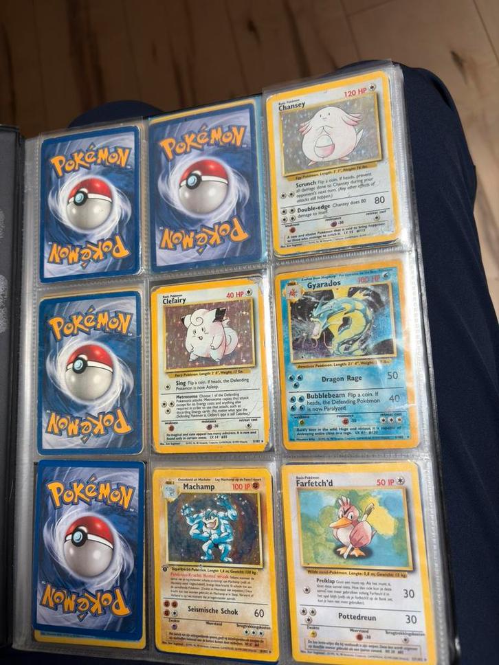 Pokemon base collectie set niet compleet, Hobby en Vrije tijd, Verzamelkaartspellen | Pokémon, Zo goed als nieuw, Ophalen of Verzenden