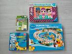 3x spel + 1x puzzel, Hobby en Vrije tijd, Gezelschapsspellen | Overige, Ophalen of Verzenden