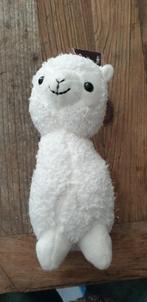 knuffel alpaca 20 cm nieuw, Nieuw, Overige typen, Ophalen of Verzenden