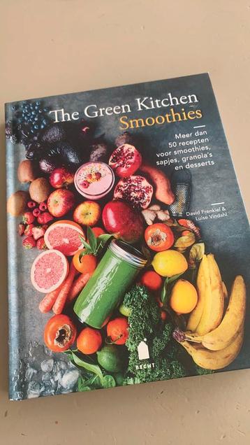 David Frenkiel - The green kitchen smoothies beschikbaar voor biedingen