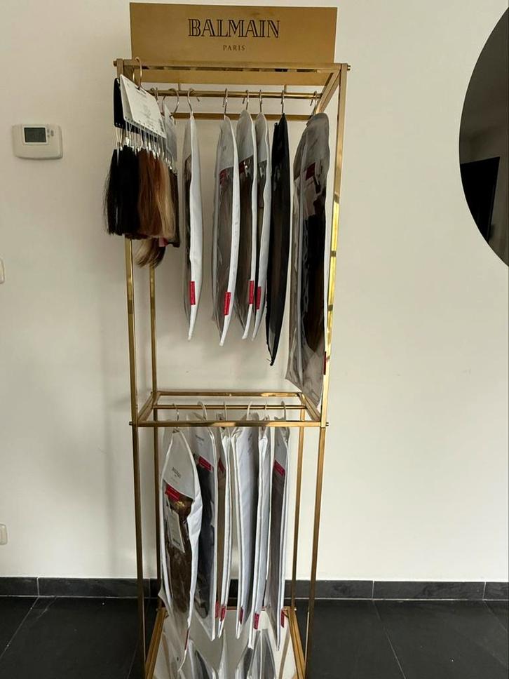 Balmain haartoevoeging extensions, Sieraden, Tassen en Uiterlijk, Uiterlijk | Haarverzorging, Nieuw, Pruik of Haarverlenging, Ophalen of Verzenden