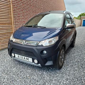 Sportieve Aixiam Crossline Premium 2017. - 39.770 km beschikbaar voor biedingen