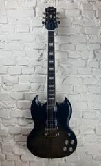 Epiphone SG Modern Figured Trans Black Fade, .., Gibson, .., Ophalen of Verzenden