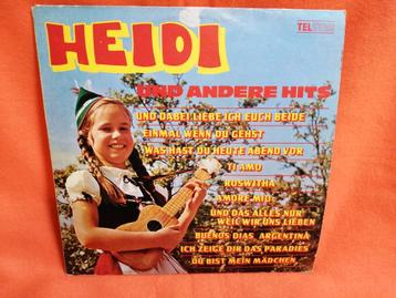 Heidi und andere Hits - various artists (TELSTAR 1978) beschikbaar voor biedingen