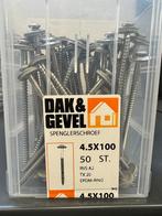 Profielplaatschroeven, Doe-het-zelf en Verbouw, IJzerwaren en Bevestigingsmiddelen, 50 tot 100 mm, Verzenden, Schroeven, Nieuw