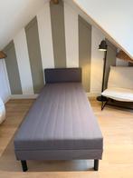 1-persoons boxspring, Ophalen, 90 cm, Eenpersoons, 210 cm