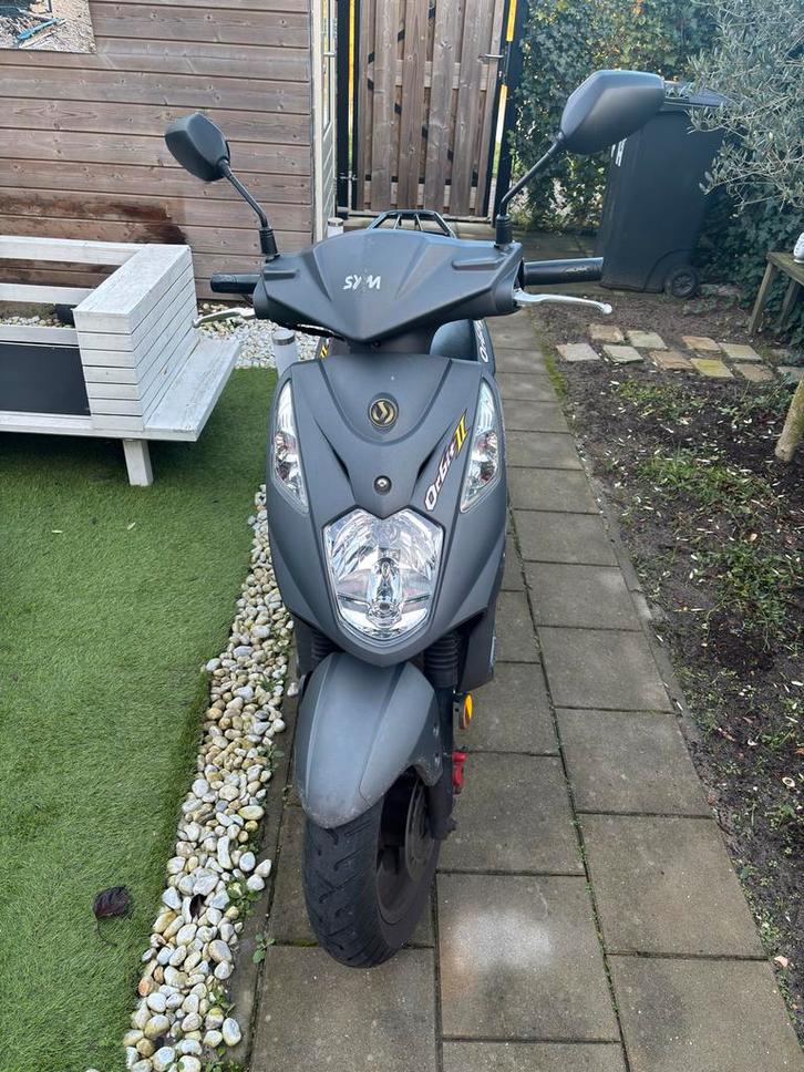 Sym Orbit II 4T - Bouwjaar 2017 scooter, Fietsen en Brommers, Scooters | SYM, Gebruikt, Overige modellen, Maximaal 25 km/u, Benzine