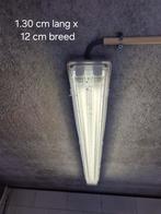 plafondlamp bak * 1.30x12 cm * sencys fluorescent lighting, Ophalen of Verzenden, Zo goed als nieuw, Kunststof