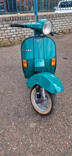 Vespa pk50s, Ophalen