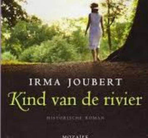 Irma Joubert Kind van de rivier., Boeken, Historische romans, Gelezen, Ophalen of Verzenden