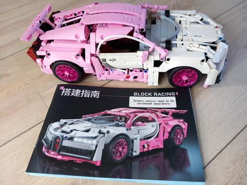 Technics Blocks Bugatti bouwmodel auto (104), Kinderen en Baby's, Speelgoed | Duplo en Lego, Zo goed als nieuw, Ophalen of Verzenden