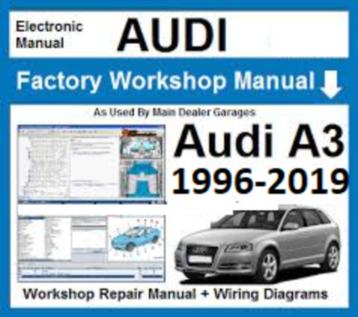 Audi A3 1996-2019 Elsawin 6.0 op USB stick beschikbaar voor biedingen