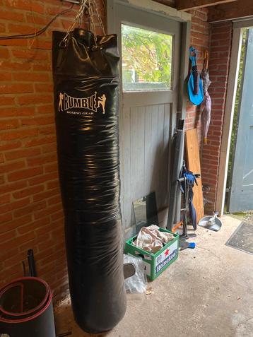Rumble Boxing Gear Bokszak beschikbaar voor biedingen