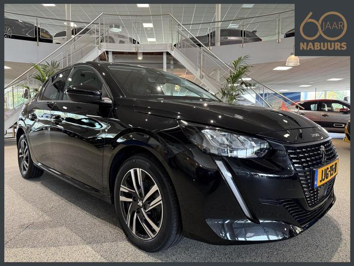 Peugeot 208 1.2 100pk Allure Pack, Adaptive, Camera, Stoelve, Auto's, Peugeot, Bedrijf, Te koop, ABS, Achteruitrijcamera, Adaptive Cruise Control