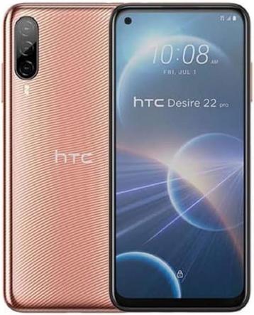 HTC Desire 22 Pro, 5G, 8GB/128GB, Gold beschikbaar voor biedingen