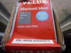 Nieuw Velux verduisteringsgordijn / DKL MK06 ( wit omlijst ), Gebruikt, 100 tot 150 cm, Grijs, 50 tot 100 cm