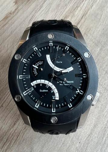Jacques Lemans heren horloge beschikbaar voor biedingen
