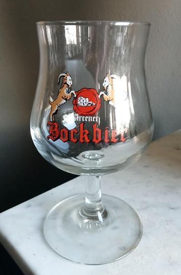  Prachtig vintage  Arcener bockbier glas  beschikbaar voor biedingen