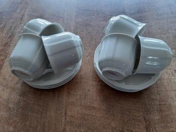 6 kop en schotels Villeroy & Boch Manoir  beschikbaar voor biedingen