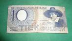 Oorlog wo2 Nederland bankbiljet 10 gulden, Verzamelen, Militaria | Tweede Wereldoorlog, Verzenden, Nederland, Boek of Tijdschrift