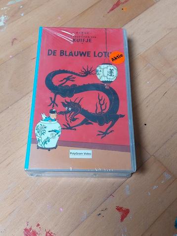Kuifje tintin VHS videoband - vintage - nieuw in verpakking  beschikbaar voor biedingen