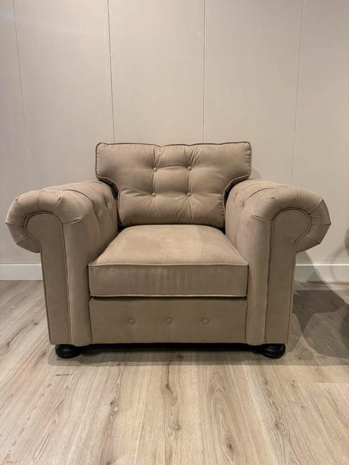 San Remo fauteuil - UrbanSofa, Huis en Inrichting, Fauteuils, Stof, Ophalen