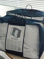 Dekbed 1 persoons 135x200 en kussen 60x40 - twee sets, Ophalen, Gebruikt, Eenpersoons, Wit