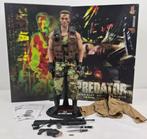 Hot Toys - MMS72 - PREDATOR - Major Alan Dutch Schaefer, Actiefiguur of Pop, Hot Toys, Verzenden, X