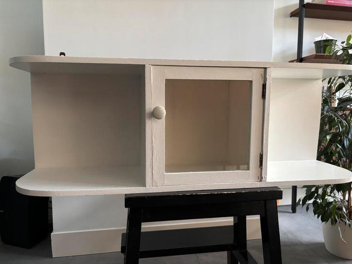 Amsterdamse school kastje / schapje, Huis en Inrichting, Kasten | Wandmeubels, Zo goed als nieuw, Minder dan 100 cm, Minder dan 150 cm