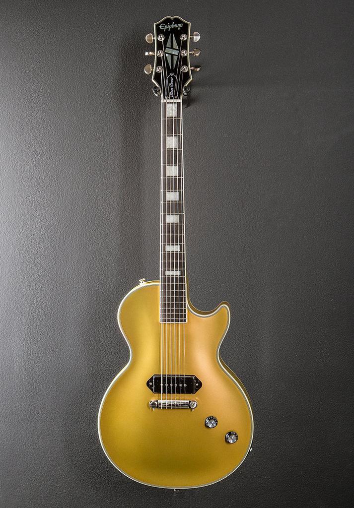 Epiphoke Les Paul Gold Glory P90 - Jared James Nichols, Muziek en Instrumenten, Snaarinstrumenten | Gitaren | Elektrisch, Zo goed als nieuw