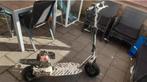 Benzine step / motor step, Fietsen en Brommers, Steps, Ophalen, Gebruikt, Overige typen