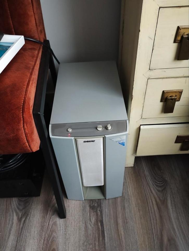 Sony Pascal 5 speakers 120W en actieve subwoofer 150W, Audio, Tv en Foto, Luidsprekers, Gebruikt, Complete surroundset, 120 watt of meer