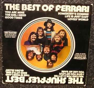 Best Of Ferrari & Shuffles’ Best 1972 LP1628 beschikbaar voor biedingen