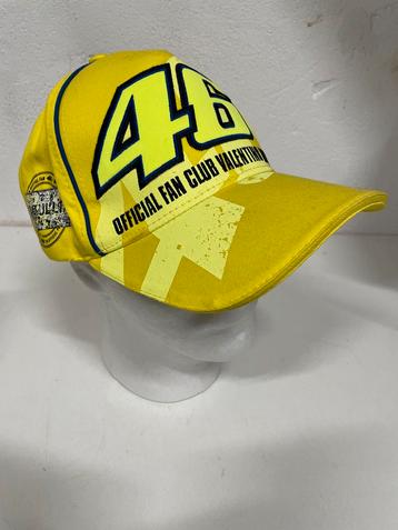 Valentino Rossi VR46 Pet - Geel beschikbaar voor biedingen