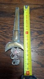 Zwaar verzilverde Djokja brievenopener, Antiek en Kunst, Antiek | Bestek, Ophalen