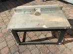 Makita Routertafel, Doe-het-zelf en Verbouw, Gereedschap | Freesmachines, Ophalen, Zo goed als nieuw, Elektrisch, Makita