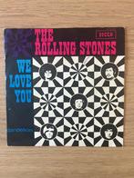 45 single The Rolling Stones We Love You/Dandelion, Ophalen of Verzenden, Gebruikt, Pop, Single