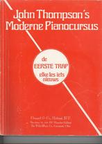 John Thompson's Moderne Pianocursus 1e trap, Muziek en Instrumenten, Bladmuziek, Gebruikt, Les of Cursus, Ophalen of Verzenden