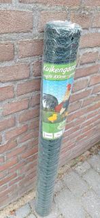 Kippengaas GAAS Nieuw Kuikengaas - 100cm x 10m, Tuin en Terras, Ophalen, Nieuw, 10 tot 20 meter, Gaas
