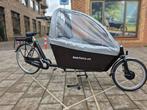 2dehands Bakfietsnl Cargo Classic Long E - voorwielmotor, Overige merken, 3 kinderen, Ophalen of Verzenden, Zo goed als nieuw
