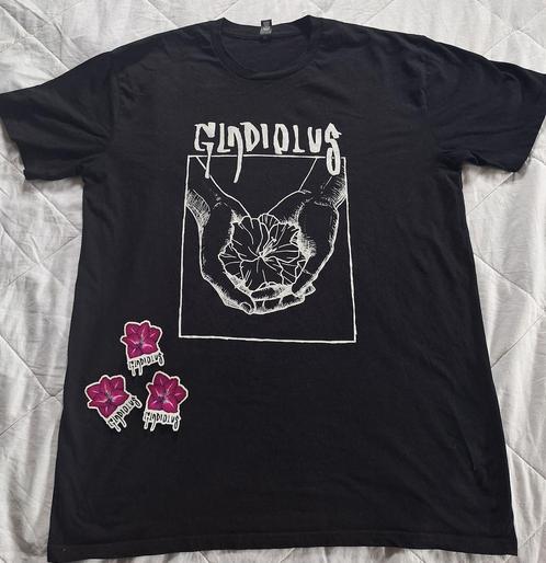 T Shirt Gladiolus Progressive Rock Metal XL nieuw. Ausie., Verzamelen, Muziek, Artiesten en Beroemdheden, Nieuw, Kleding, Ophalen of Verzenden