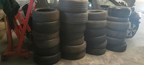 Partij banden oa 13 - 14 - 15 - 16 - 18  ", Auto-onderdelen, Banden en Velgen, Band(en), Zomerbanden, 18 inch, 235 mm, Personenwagen