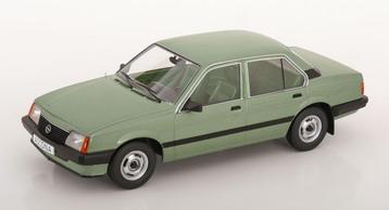 Opel Ascona C 1981, Groen, 1/18, MCG beschikbaar voor biedingen