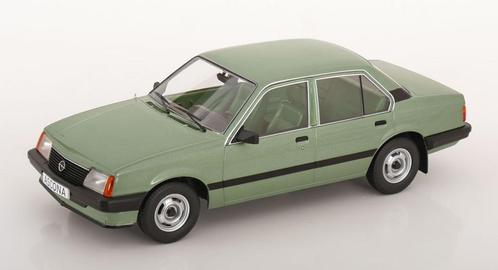 Opel Ascona C 1981, Groen, 1/18, MCG, Hobby en Vrije tijd, Modelauto's | 1:18, Nieuw, Overige merken, Ophalen of Verzenden