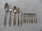 keltum puntfilet diverse verzilverde delen, Antiek en Kunst, Antiek | Bestek, Ophalen of Verzenden