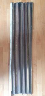 Koperen traproeden 80cm, Huis en Inrichting, Ophalen, Gebruikt, 50 tot 100 cm, Minder dan 100 cm